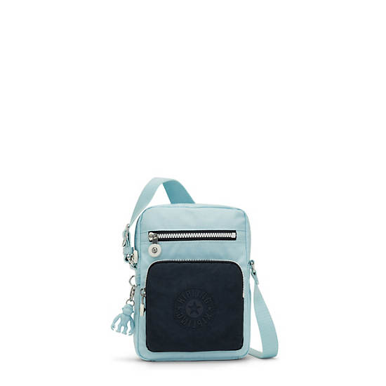 Kipling Gunne Crossbodytassen Blauw | België 2042PJ